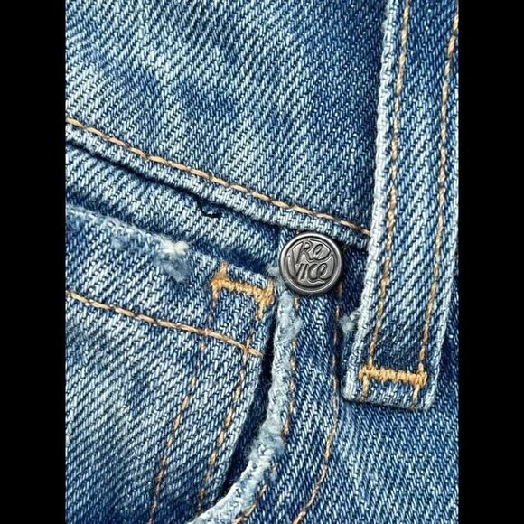revice boyfriend denim jeans size 26 - Picture 4 of 11